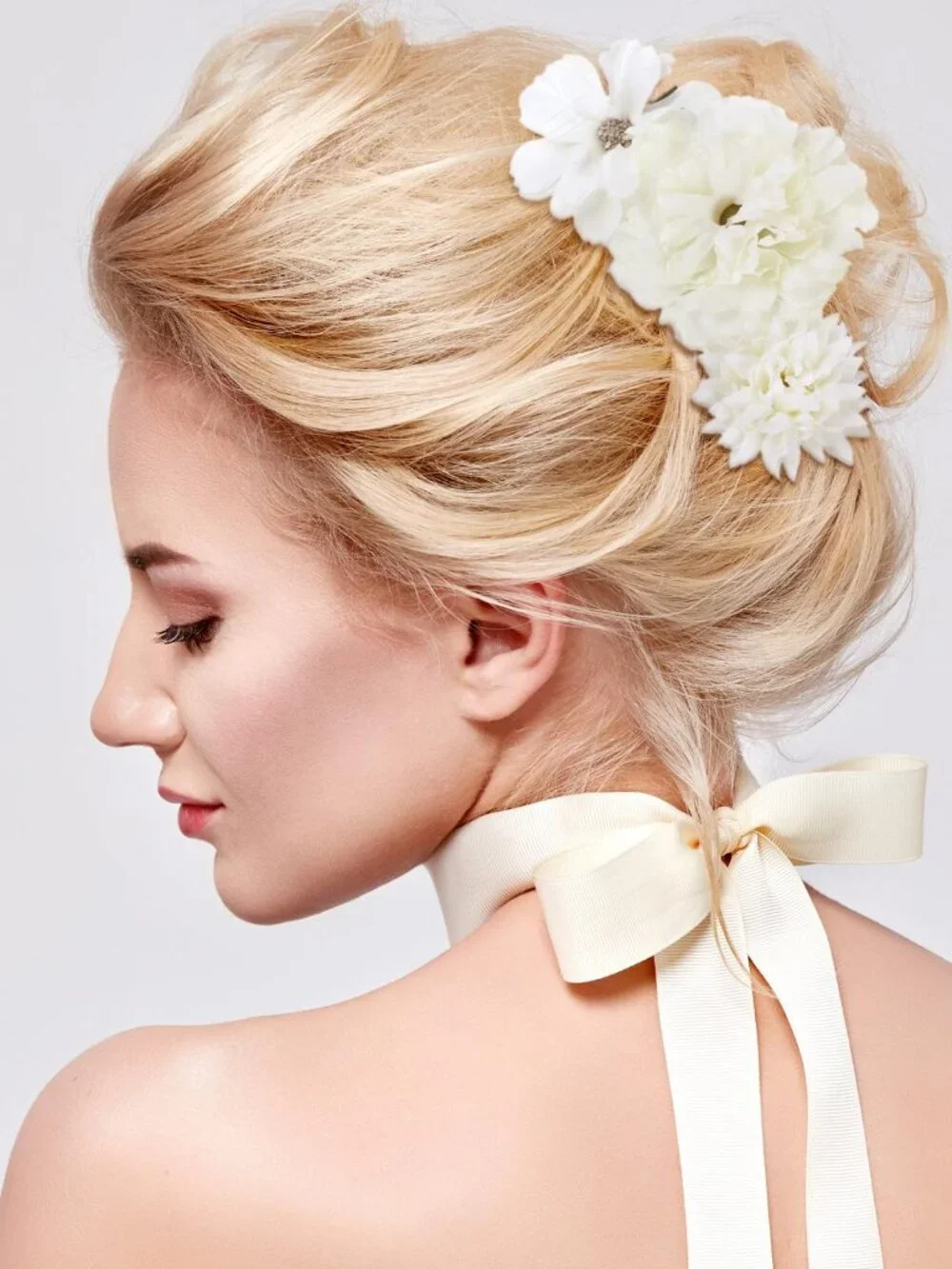 BBTO 21 Pcs Flower Hair Clip Rose Hair Clips Barrettes for Women Flower Accessor